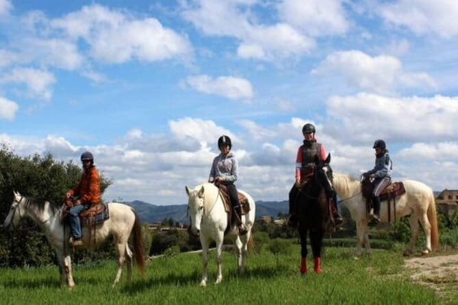 Horseback Riding in Montserrat Mountain Natural Park, Barcelona - 1 to 2 hrs - Key Points / Takeaways