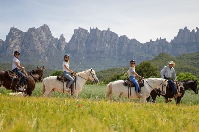 Horseback Riding in Montserrat Mountain Natural Park, Barcelona - 1 to 2 hrs - Exploring Montserrat by Horseback: An Authentic Experience