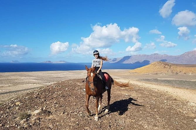 Horseback Riding in the sunset of Famara Beach, Lanzarote, Spain - A Deep Dive into the Famara Beach Sunset Horseback Ride