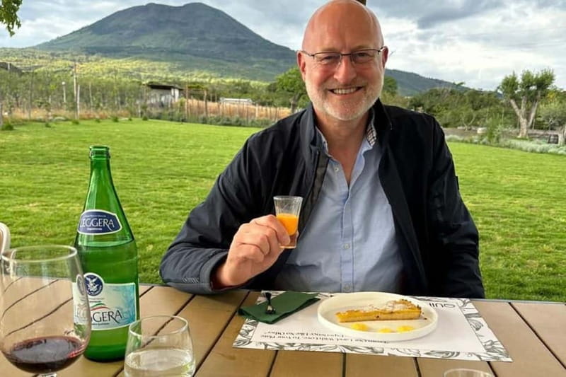 Horseback Riding on Mt.Vesuvius with Wine Tasting and Dinner - Key points / Takeaways