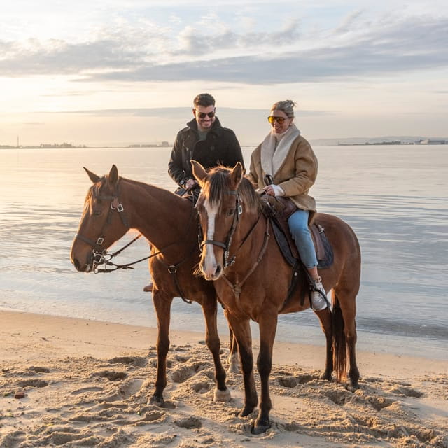 Horseback Riding On The Beach + Tapas + Photo Report - PDT - The Cultural Touch: Portuguese Tapas and Flavors
