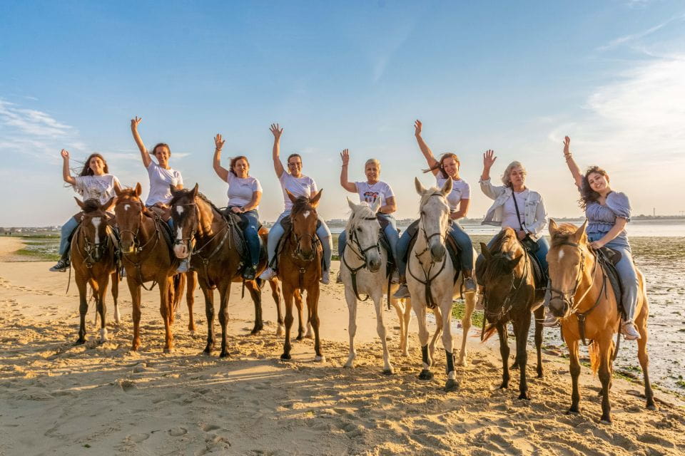 Horseback Riding on the Beach + Tapas + Photo Report - Timing and Location