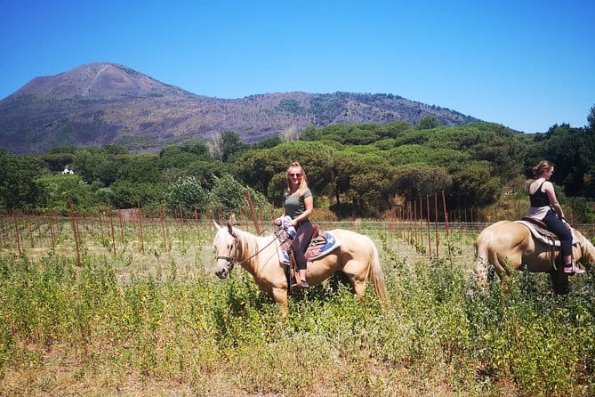 Horseback Riding on Vesuvius - A Deep Dive into Horseback Riding on Vesuvius