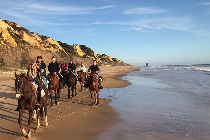 Horseback riding through Doñana and visit of El Rocio - Private tour - Key points / Takeaways