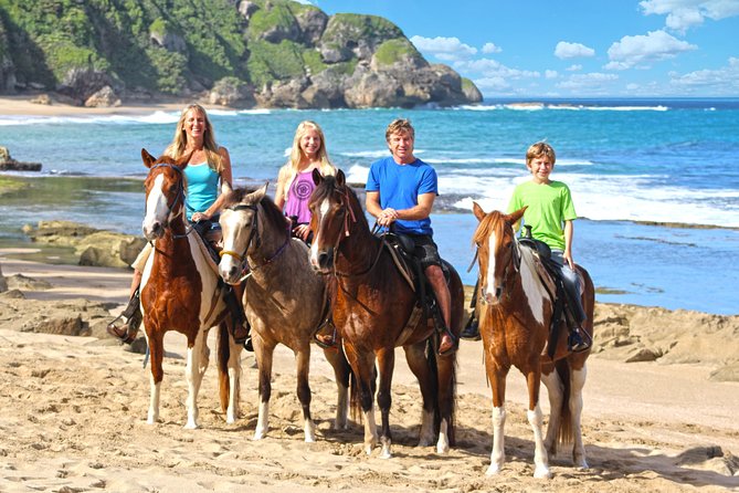 Horseback Riding Through Secluded Beaches and Tropical Forests - Tropical Forest Adventure