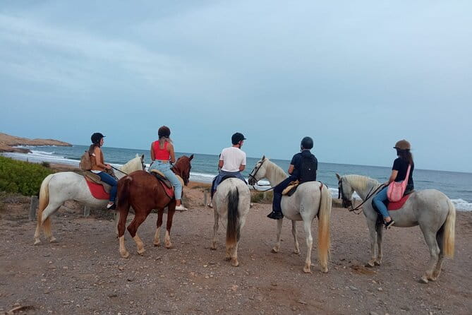 Horseback riding through the Calblanque Natural Park - The Ride: Calm Pace, Beautiful Scenery