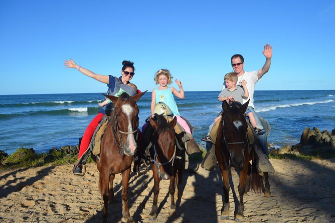 Horseback Riding Tour Adventure on the Beach - Additional Information