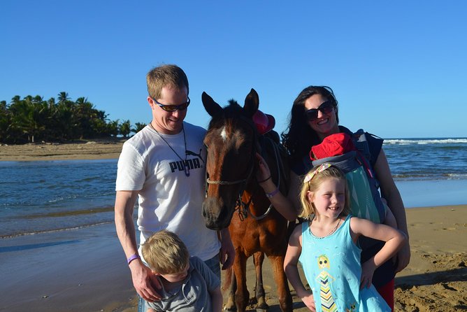 Horseback Riding Tour Adventure on the Beach - Rider Requirements