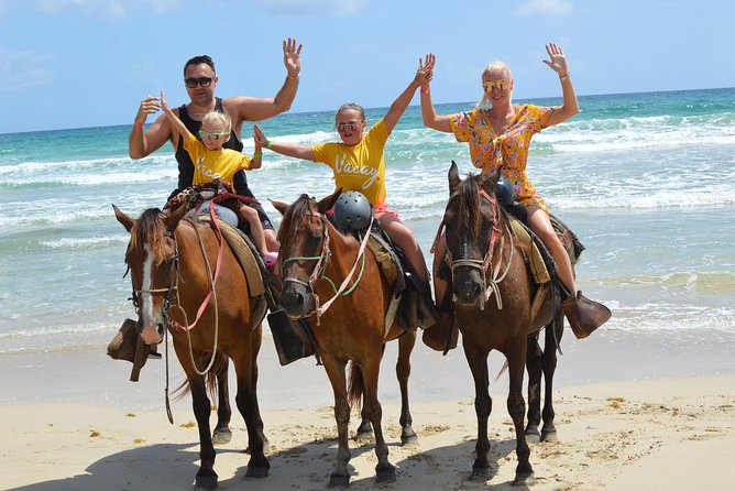 Horseback Riding Tour Adventure on the Beach - Professional Local Guide