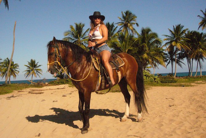 Horseback Riding Tour Adventure on the Beach - Horseback Riding Equipment