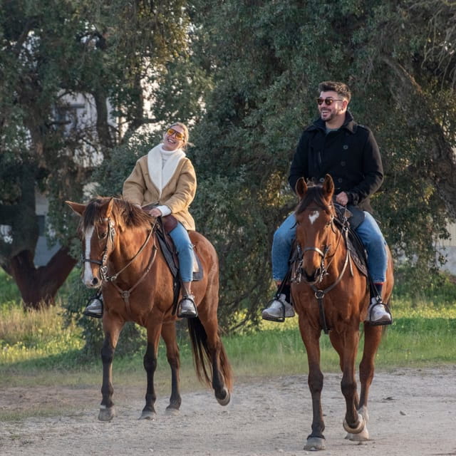 Horseback Riding Trough The Beach GROUP - PDT - The Details of the Horseback Ride Experience in Lisbon