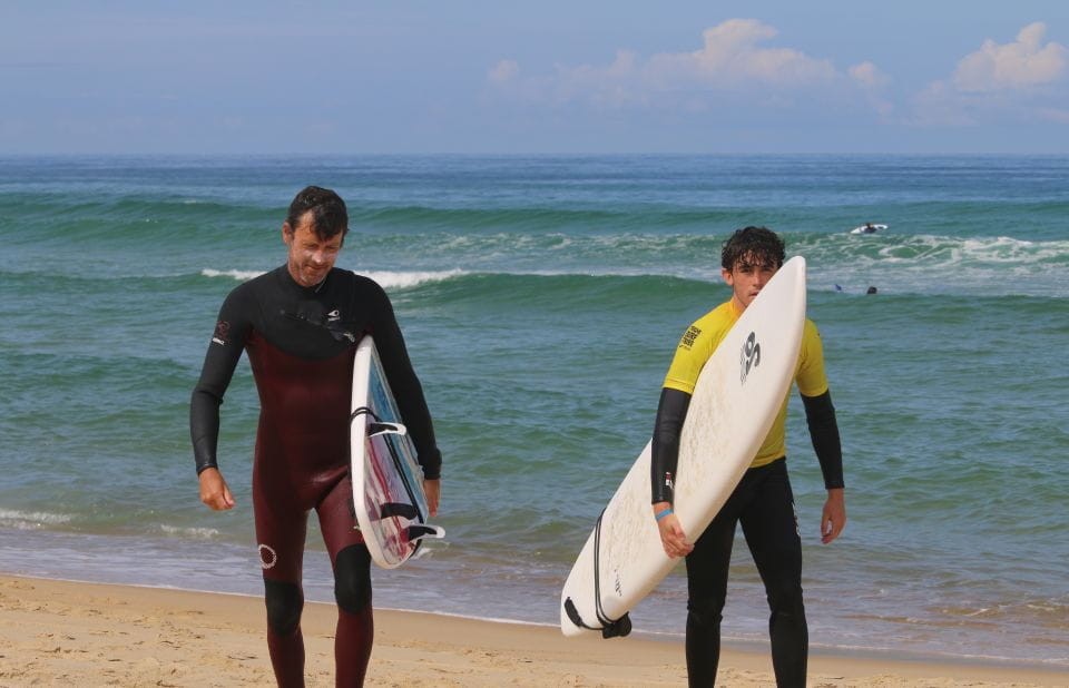 Hossegor: Surf Coaching - Small Group Experience
