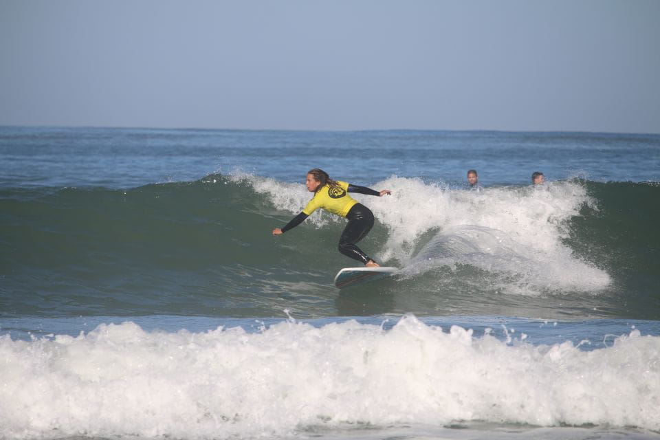 Hossegor: Surf Coaching - Activity Suitability