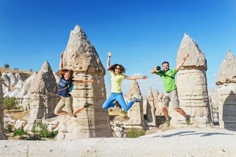 Hot Air Balloon, Best of Red and Green Guided 1-Day Tour - Exploring Cappadocia’s Top Sights with a Local Guide