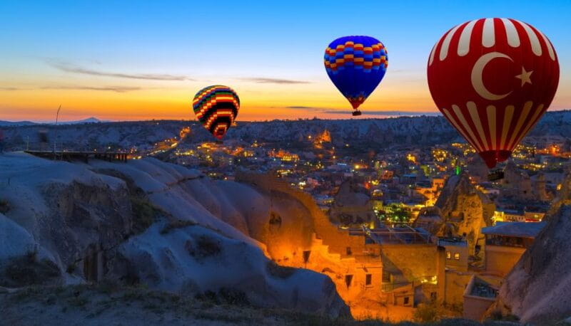 Hot Air Balloon, Best of Red and Green Guided 1-Day Tour - Practical Details, Price, and Value
