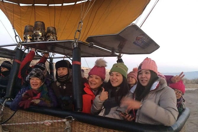 Hot air Balloon Cappadocia Tour ( Goreme Valley ) - Key Points / Takeaways