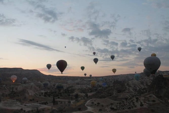 Hot air Balloon Cappadocia Tour ( Goreme Valley ) - What the Itinerary Looks Like