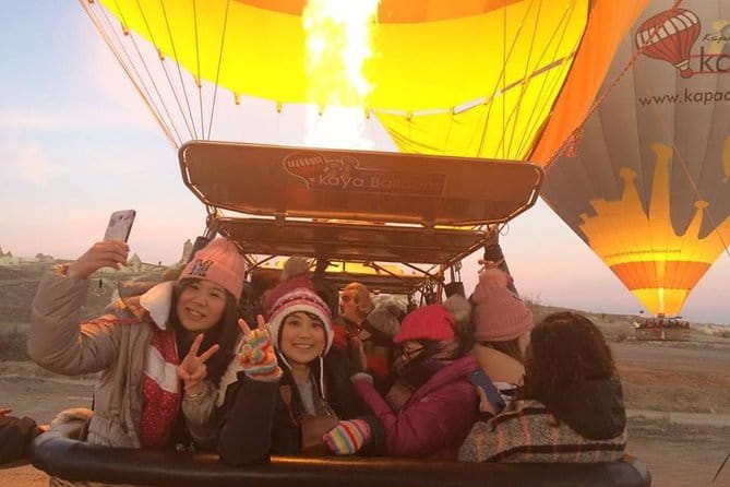 Hot air Balloon Cappadocia Tour ( Goreme Valley ) - Practical Details and Logistics
