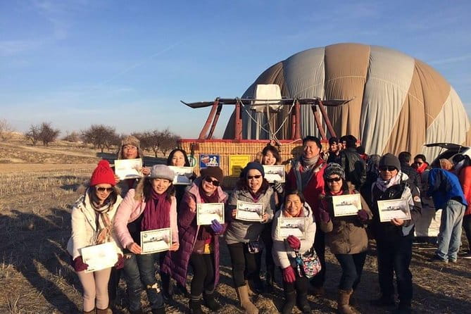 Hot air Balloon Cappadocia Tour ( Goreme Valley ) - FAQ