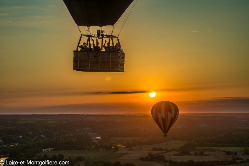 Hot Air Balloon Flight Above the Castle of Chenonceau - Highlights
