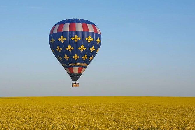Hot Air Balloon Flight in Loire Valley - Key points / Takeaways