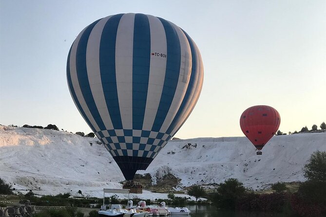 Hot Air Balloon Flight in Pamukkale - Meeting and Pickup Information