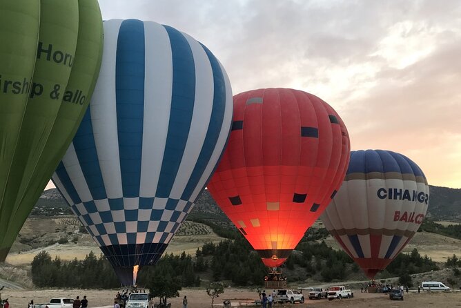 Hot Air Balloon Flight in Pamukkale - Safety and Crew Assistance