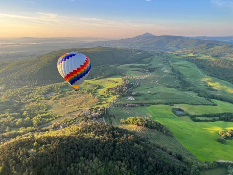 Hot air balloon flight in Tuscany - Practical considerations and what to expect