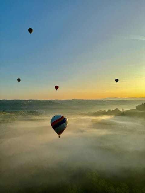 Hot air balloon flight in Tuscany - Who will love this experience?