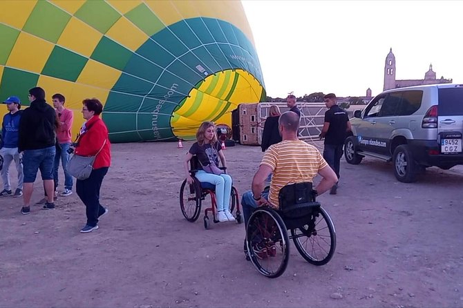 Hot Air Balloon Flight Over Segovia or Toledo - Booking and Logistics