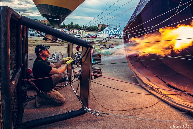 Hot Air Balloon Flight Over Segovia or Toledo - Traveler Reviews