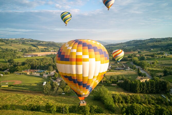 Hot Air Balloon Flight Over Tuscany From Siena - Exploring the Tuscan Landscape