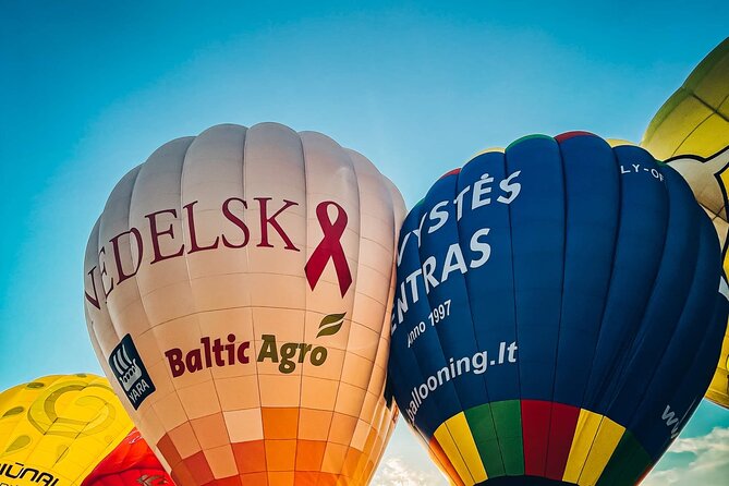 Hot Air Balloon Flight Over Vilnius or Trakai in Lithuania - Flight Permissions and Relocation