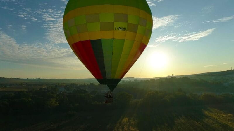 Hot Air Balloon Flight to Southern Italy: Matera, Sila, Puglia - Key points / Takeaways