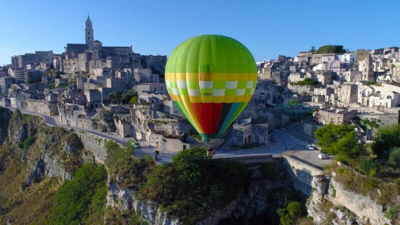 Hot Air Balloon Flight to Southern Italy: Matera, Sila, Puglia - What’s Included and How to Prepare