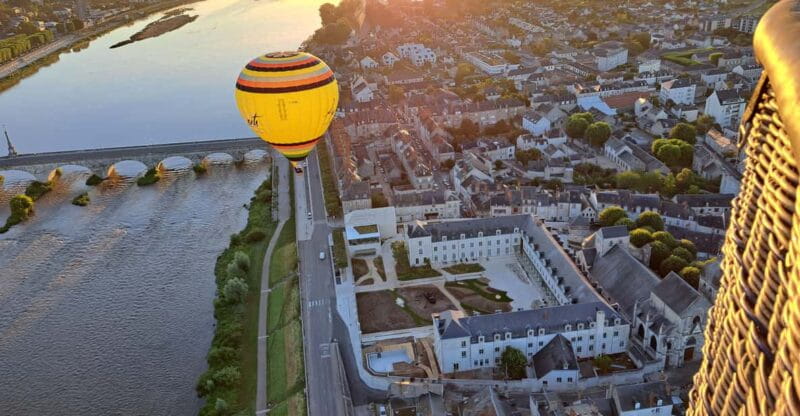 Hot air balloon flight:Chambord, Chenonceau,Cheverny,Blois - Key Points / Takeaways