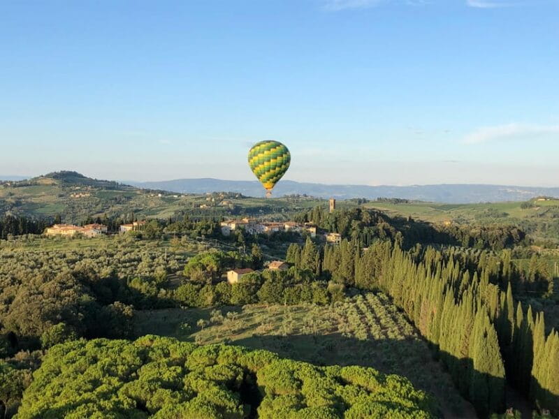 Hot Air Balloon Flights near San Gimignano - A Flying Perspective on Tuscany: Hot Air Balloon Flights near San Gimignano