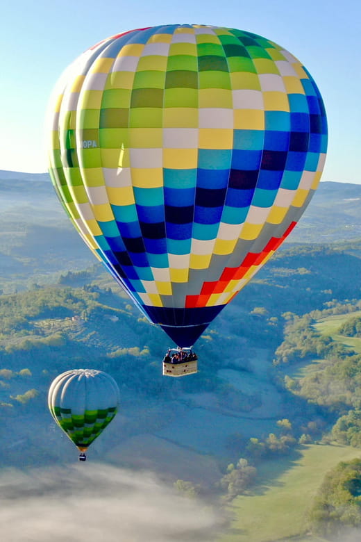 Hot Air Balloon Flights near San Gimignano - From Launch to Landing: What You Can Expect