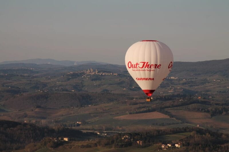Hot Air Balloon Flights near San Gimignano - Frequently Asked Questions