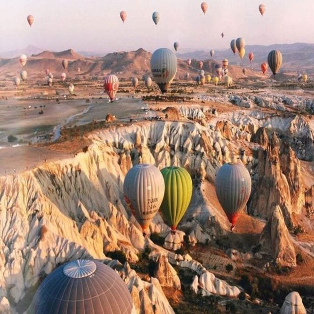 Hot air balloon in Cappadocia - Duration and Flight Details