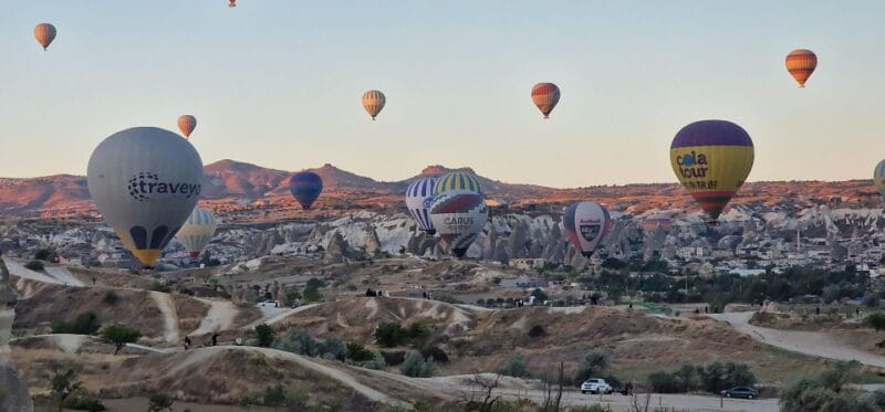 Hot air balloon in Cappadocia - Final Thoughts
