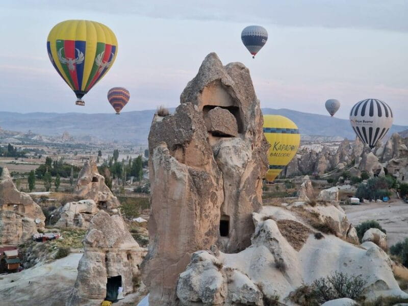 Hot air balloon in Cappadocia - FAQ