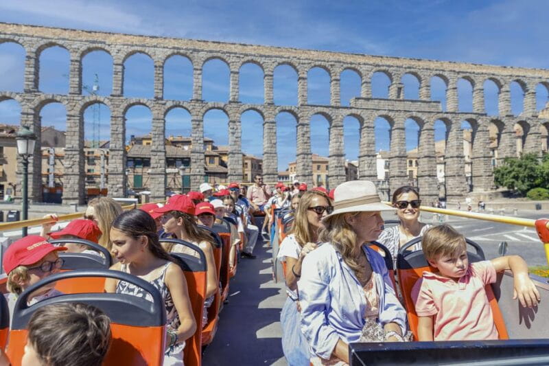 Hot air Balloon over Segovia & Hop-on&Hop-off Touristic Bus - Afternoon: Exploring Segovia at Your Own Pace