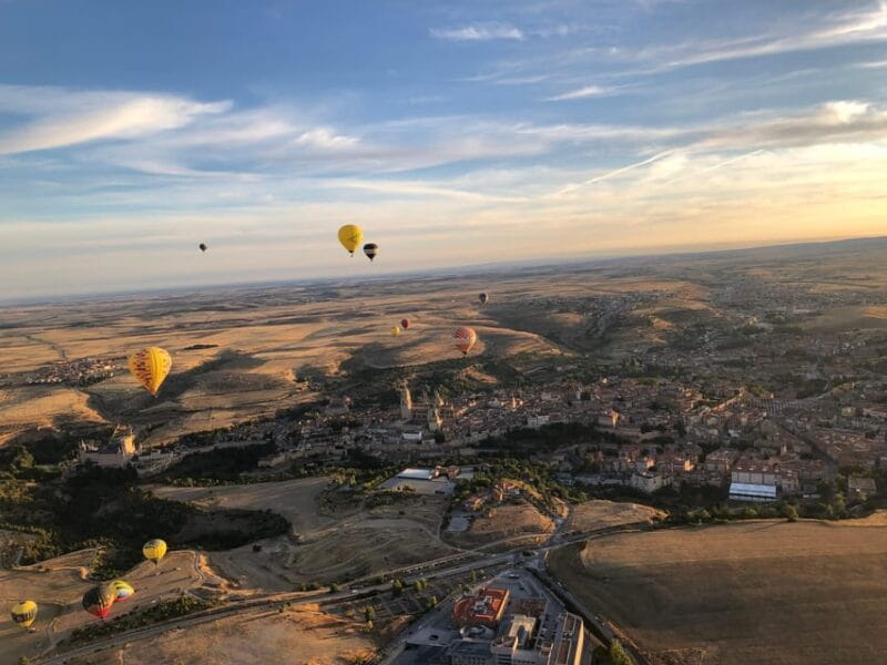 Hot air Balloon over Segovia & Hop-on&Hop-off Touristic Bus - Final Thoughts
