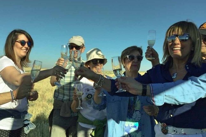 Hot Air Balloon Over Segovia With Optional Transfers From Madrid - Inclusions