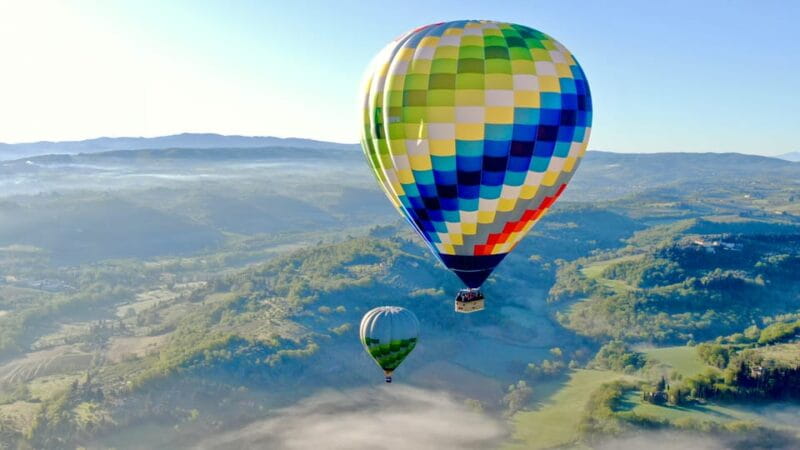 Hot Air Balloon, Pienza, Montalcino, Val D'orcia - Booking and Planning: Simple and Flexible