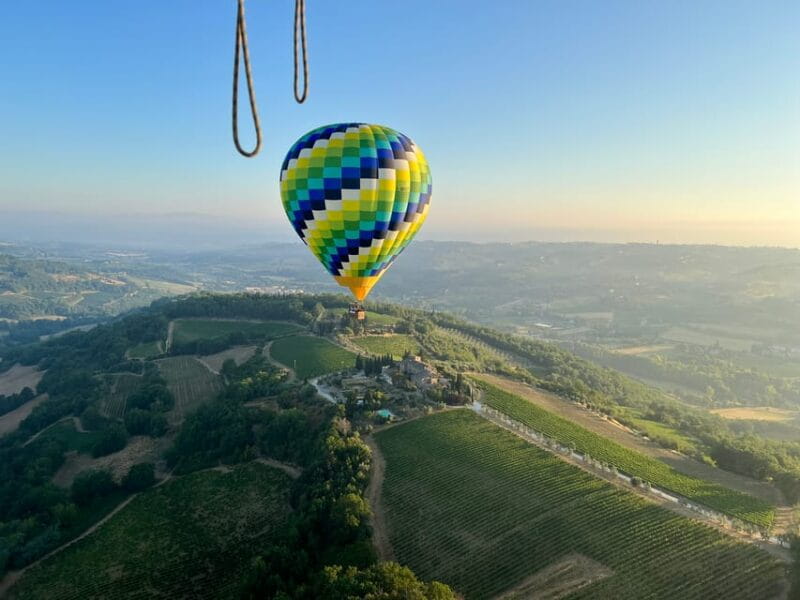 Hot Air Balloon, Pienza, Montalcino, Val D'orcia - Practical Considerations and Tips