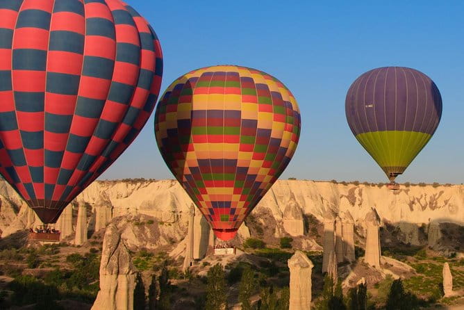 Hot Air Balloon ride in Cappadocia - A Bird’s-Eye View of Cappadocia’s Fairy Chimneys