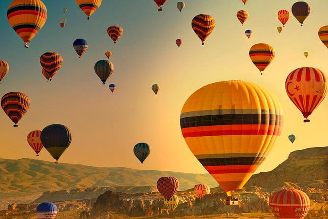 Hot Air Balloon ride in Cappadocia - Key points / Takeaways