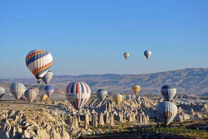 Hot Air Balloon ride in Cappadocia - FAQs